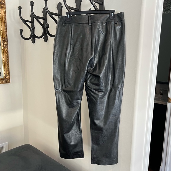 Commando Faux Leather Trousers in Black Large - Picture 5 of 5